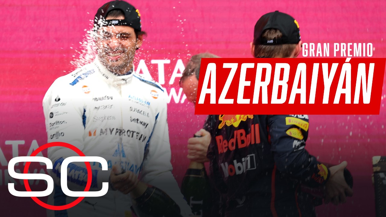 REPASAMOS TODOS LOS GANADORES DEL APASIONANTE GRAN PREMIO DE AZERBAIYÁN EN LA F1 | INFORME SC