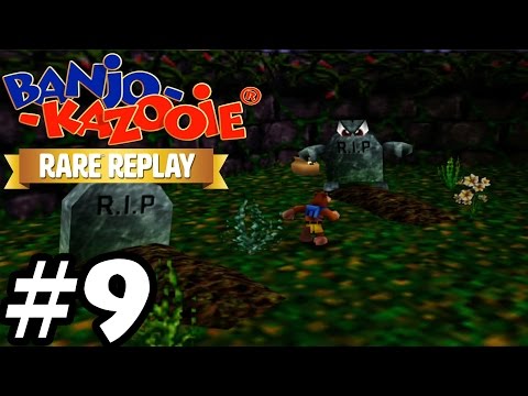Rare Replay: Banjo-Kazooie - 100% Gameplay Walkthrough Part 9 - Mad Monster Mansion [ HD ]