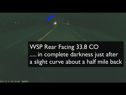 11-11 WSP Speedtrap - Dashcam