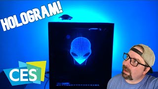 World's First Hologram PC Arrives! Showcase PCs at CES 2022!