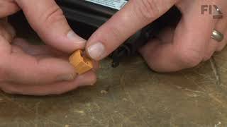 Bostitch Nail Gun Repair - How to Replace the Safety Pad