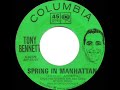 1963 Tony Bennett - Spring In Manhattan
