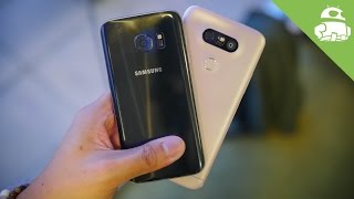 Samsung Galaxy S7 vs LG G5 - Quick Look!