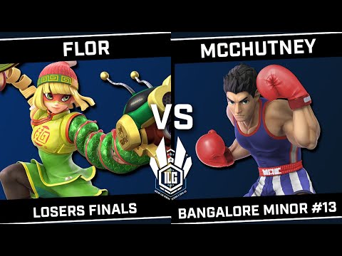 FLOR (Min Min) vs McChutney (Little Mac) - ILG Bangalore Minor #13 - Losers Finals