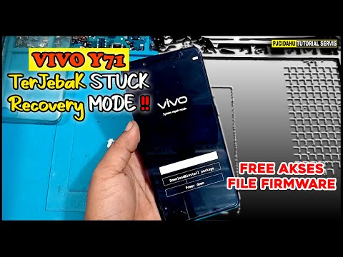 Vivo Y71 Terjebak Stuk Recovery Mode !! FIXED Quickly