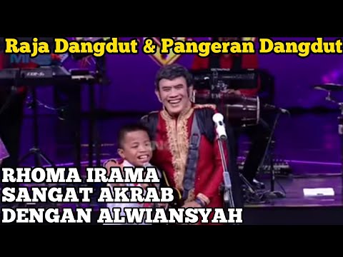 Haji Rhoma Irama Kagum Dengan Suara Dan Ekspresi Alwiansyah