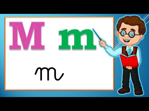 L'alphabet français en majuscule et en minuscule
