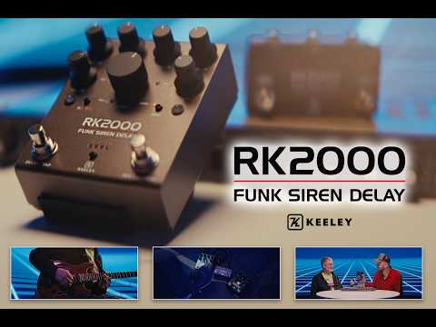 Keeley RK2000 Funk Siren Delay, BRAND NEW IN BOX WITH WARRANTY! FREE SHIPPING IN THE U.S.! image 3