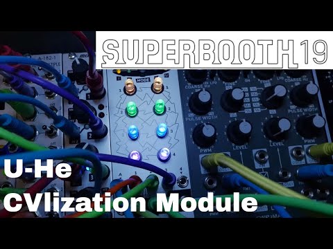 Superbooth 2019 - U-he CVlization Update