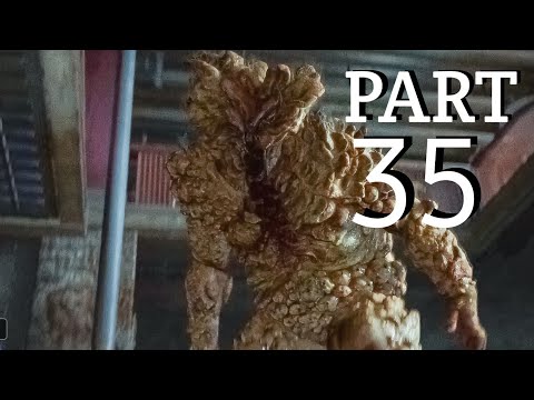 THE LAST OF US 2 Walkthrough Gameplay Part 35 - BLOATER BOSS FIGHT