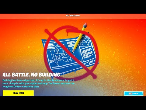 FORTNITE DISABLED BUILDINGS ❌😥