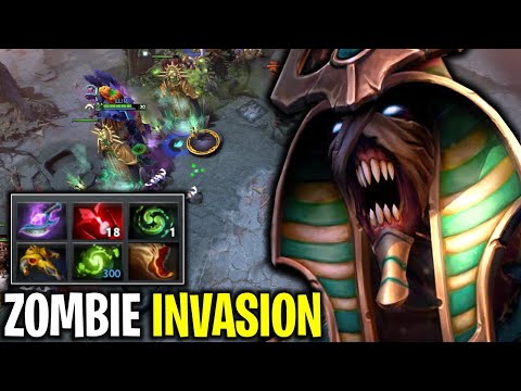 ZOMBIE INVASION REFRESHER ORB AND REFRESHER SHARD UNDYING 3x TOMBSTONE | DOTA 2