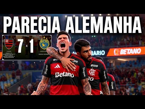 MUSICA - Flamengo 7x1 Sampaio Corrêa: O 7 a 1 Que Fez o Mengão Renascer no Carioca