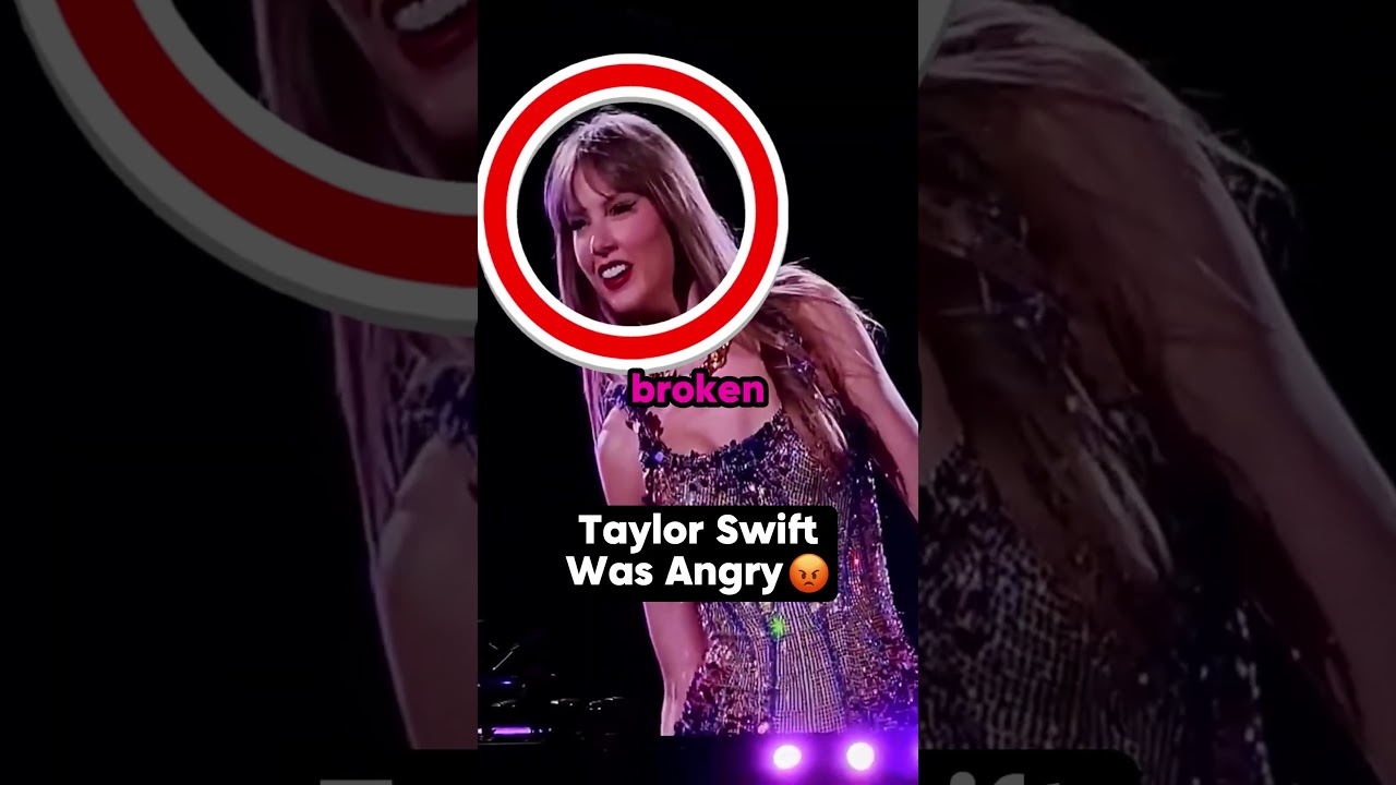 Taylor Swifts Fan JUMPED On Stage  !