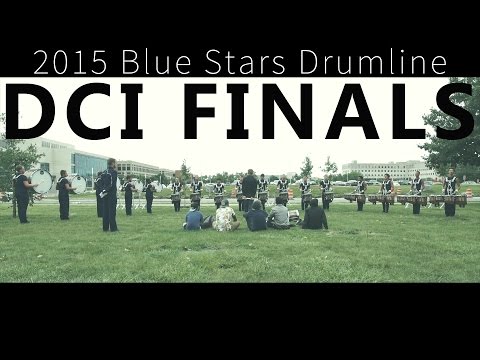 2015 Blue Stars Drumline in 4K | FINALS LOT