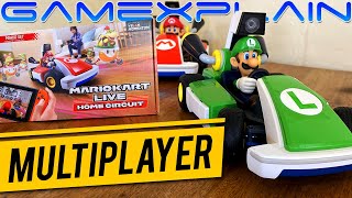 Is Multiplayer in Mario Kart Live: Home Circuit Worth It? (Impressions!)