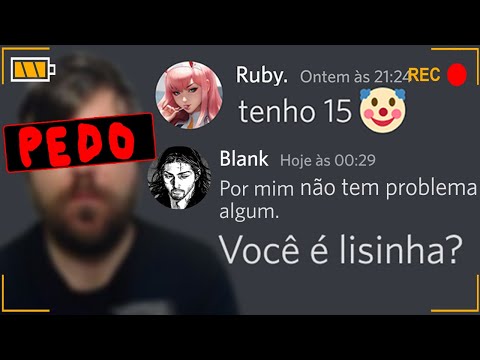 Caçando MAIS P3d0fil0s no Discord (e xingando em call)