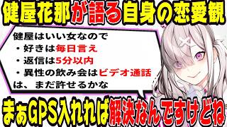 恋愛観チャート作ったら想像以上にヤバい恋愛観が露呈した健屋花那【にじさんじ/にじさんじ切り抜き/健屋花那/健屋花那切り抜き/雑談/恋愛/恋愛相談】