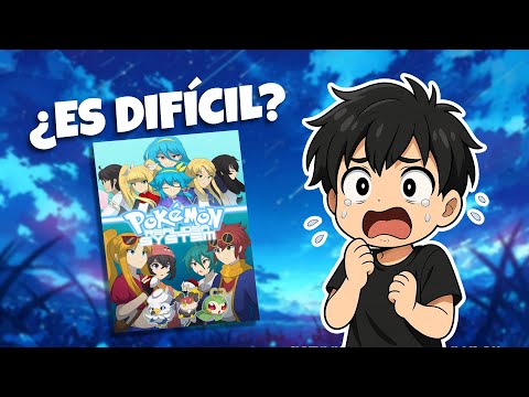 ¿QUÉ TAN DIFICIL ES POKEMON REALIDEA SYSTEM? El mejor FANGAME de Pokémon 🎮