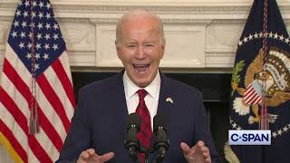 President Biden on Passage of Foreign Aid Package