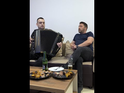 Daniel Krsteski & Nikola Andreski - Zelena si rijeka bila - (live) - © 2024