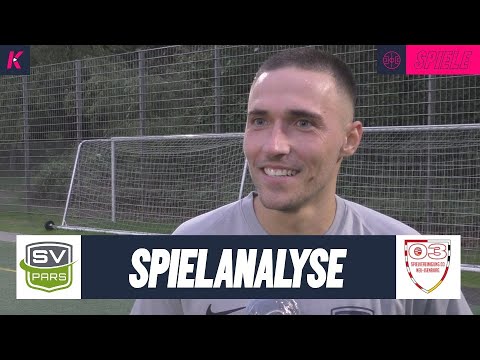 Die Spielanalyse | SV Pars Neu-Isenburg - Spvgg 03 Neu-Isenburg (Kreispokal Offenbach)