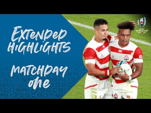 EXTENDED HIGHLIGHTS: Japan 30-10 Russia - Rugby World Cup 2019