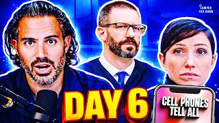 UT v. Kouri Richins: Trial Day 6 - Is Kouri Sunk By Her Cell?