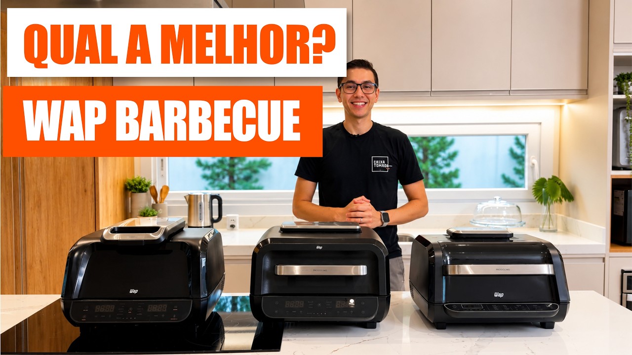 Miniatura da avaliação em vídeo de Fritadeira WAP FAMILY WAFF2-C 4 Litros