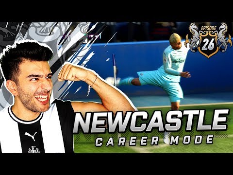 CAREER REVIVAL OF THE BRAZILIAN BEAST! - FIFA 19 NEWCASTLE CAREER MODE #26