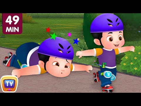 ChaCha Never Gives Up + Many More ChuChu TV Good Habits Bedtime Stories For Kids