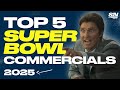 Top 5 Super Bowl 2025 Commercials You Might Have Missed