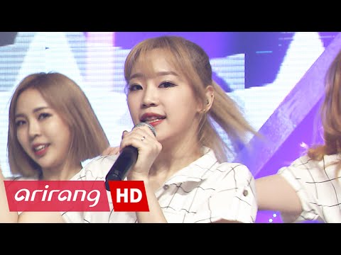 Simply K-Pop _ FLASHE(플래쉬) _ Pretty Girl(이쁜 걸) _ Ep.228 _ 081916