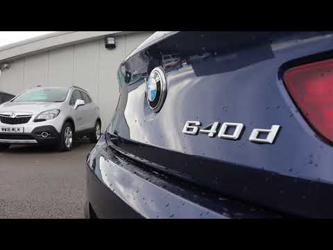 AY65FKA BMW 6 SERIES 3 0 640D M SPORT GRAN COUPE 4d 309 BHP