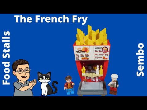 Sembo Food Stalls - The French Fry - 601058