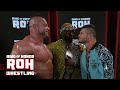 Matt Sydal Exchanges Some Heated Words With ROH World Six Man Tag Team Champion Brian Cage