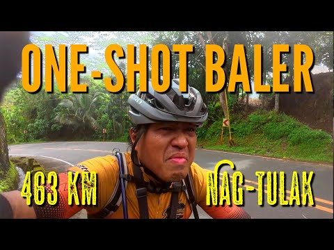 One Shot Manila-Baler-Manila 463km 24 hrs Bike Ride