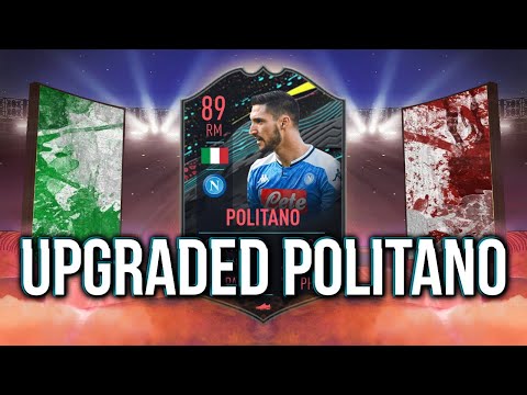 UPGRADED MILESTONES 89 POLITANO PLAYER REVIEW FIFA 20 UNLOCKED !!