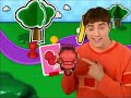 Blue S Clues We Re Ready For Our Thinking Chair Patience