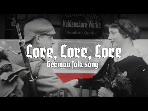 „Lore, Lore, Lore“ • German folk song [English translation]