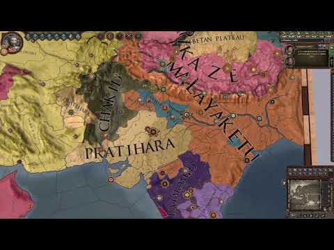 Let's play CK2 Jade Dragon with CK2+ mod / Lhaze (Tibet) - part 260