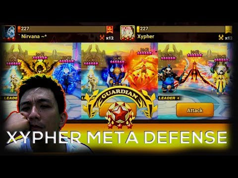 [NEW] Summoners War Siege Battle VS Xypher and Nirvana - isengdudegame Summoners War