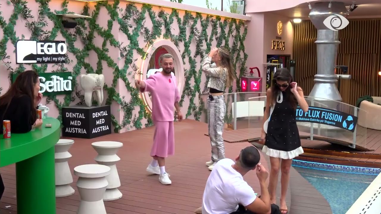 “156 ditë izolim”/ Surprizë nga ajri për Gjestin, banori emocionohet