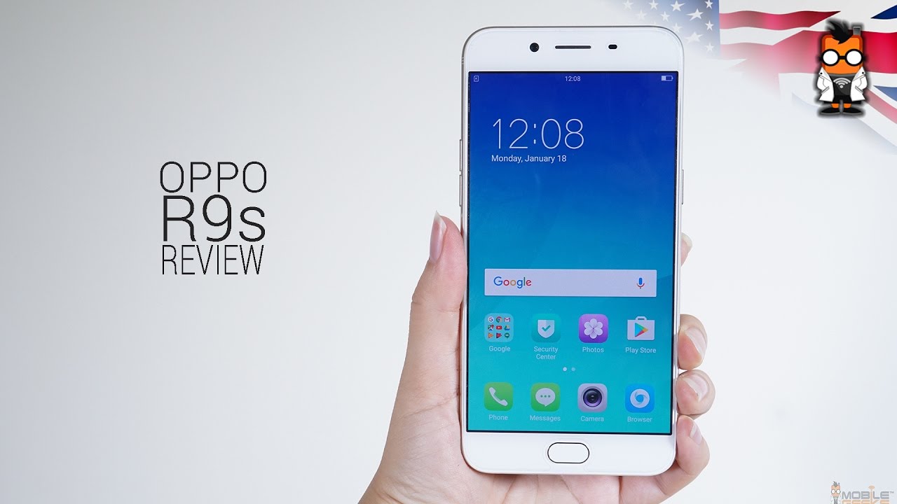 Смартфон Oppo R9s Black