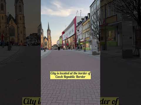 Beautiful city in Germany, HOF 🇩🇪