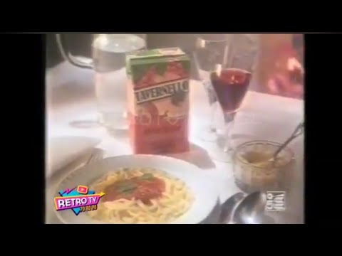 Spot Vino Tavernello (1986).