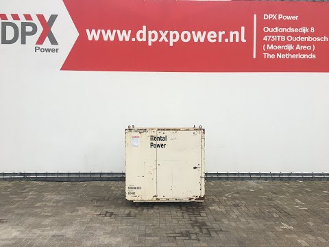 DPX Power: Crestchic 600 kW Resistive Load bank - DPX-11766