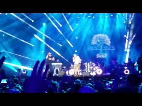 Kamil Bednarek i Gentleman Redemption song na żywo podejście drugie Ostróda 2015