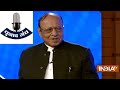 Chunav Manch Gujarat: Rajat Sharma introduces and welcomes Shankersinh Vaghela on stage