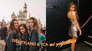 DISNEY & TEEN CHOICE AWARDS w/ youtubers